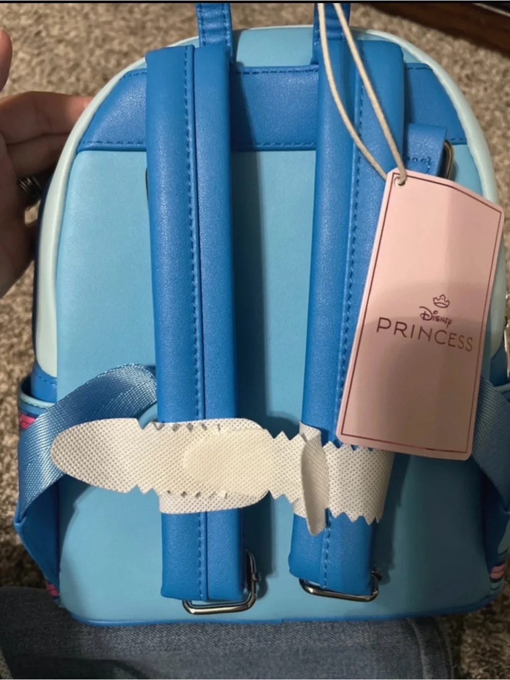 Disney Loungefly Cinderella Mini Backpack - Blue & Pink